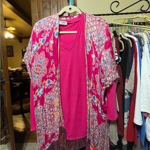 Chicos cardigan size L/xl nwots